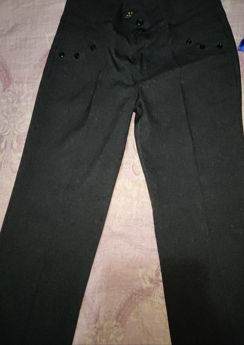 Штаны цвет серый