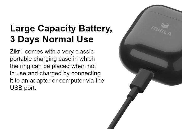 Zikr Ring – Zamonaviy Islomiy Uzuk | Hayit Sovg‘asi