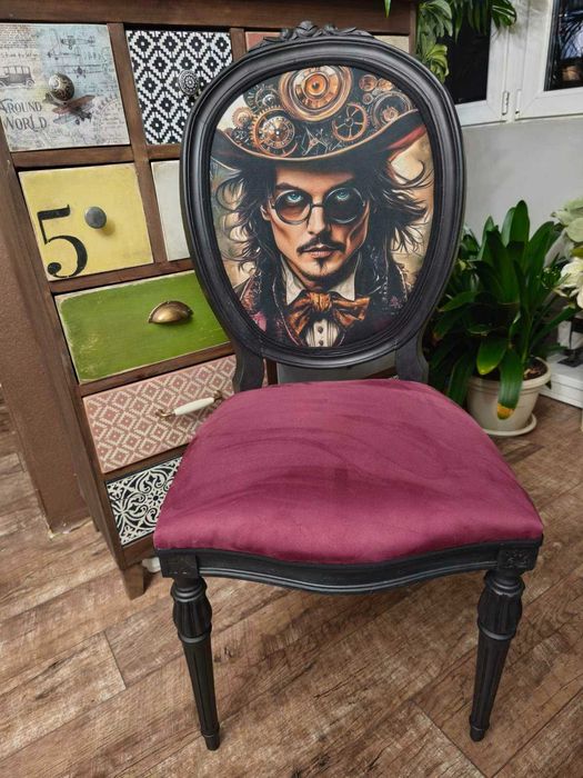 Артистичен, бароков стол