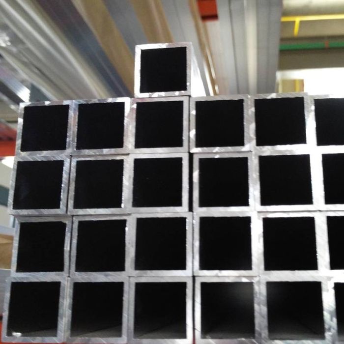 Teava de aluminiu patrata rotunda si rectangulara