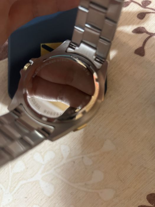 Ceas Fossil Garrett Quartz -barbati