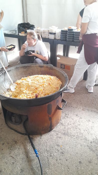Повар на выезд  с командой