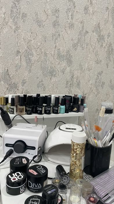 Продам набор для начинающих мастеров маникюра
