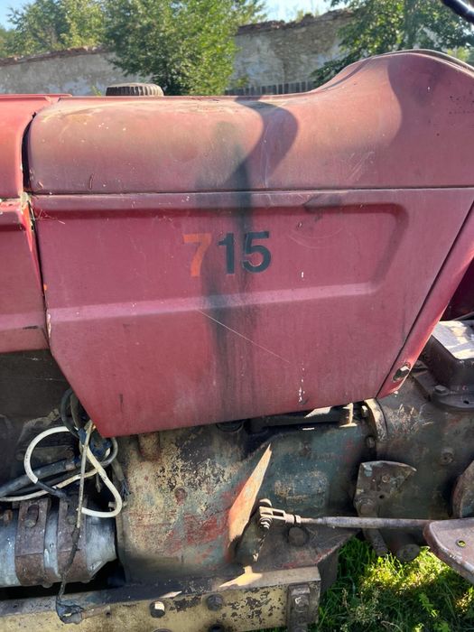 Tractor Fiat OM 715, defect, pentru piese