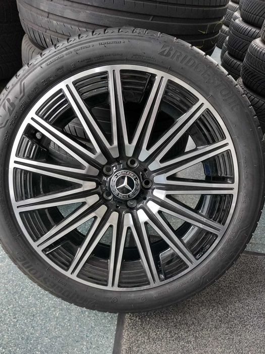 Jante Mercedes Glb Gla W247 Anvelope  vara noi Continental 235 45 20