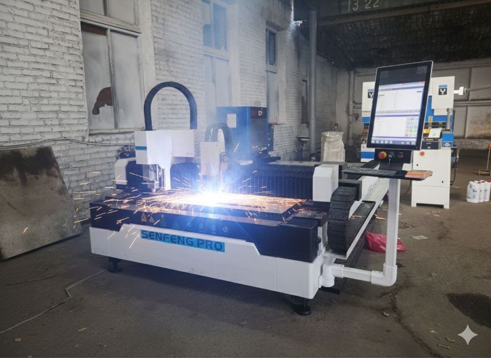 Услуга лазерная резка и гибка металла