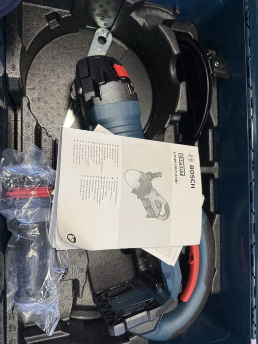 Ъглошлайф 230 мм Bosch exws18v2-230p