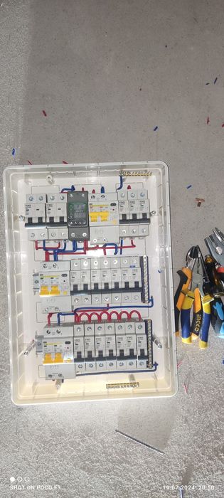 Услуги электрика