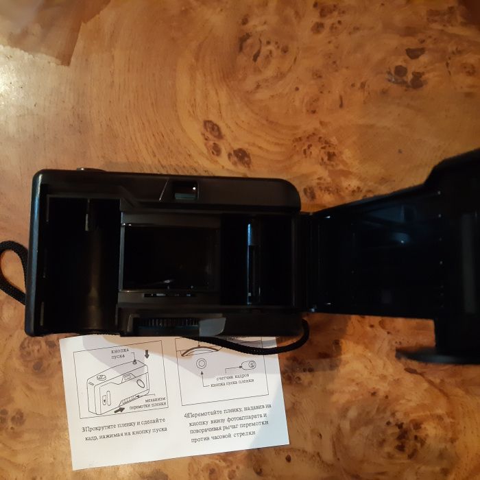 Оригинальный фотоаппарат