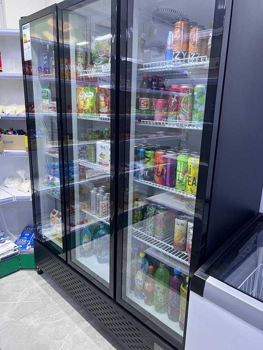 Продам холодильник Friggier J IVGC-3D-6319WA, 3-х дверный, Б/у