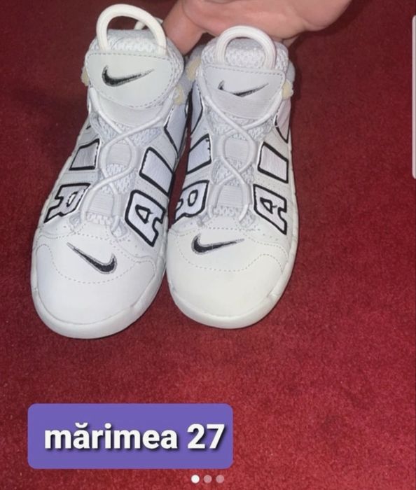 Adidasi Nike AIR marimea 27 in stare foarte buna purtati de cateva ori
