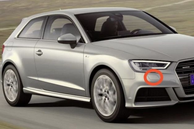 Capac Spalator Duza far Audi A3