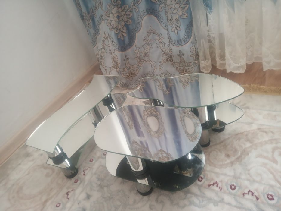 Зеркальная посуда