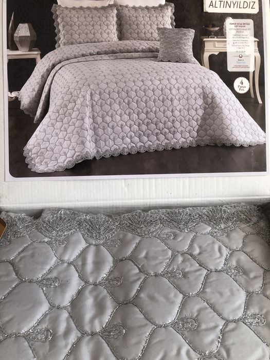 Двойно покривало за спалня ново!