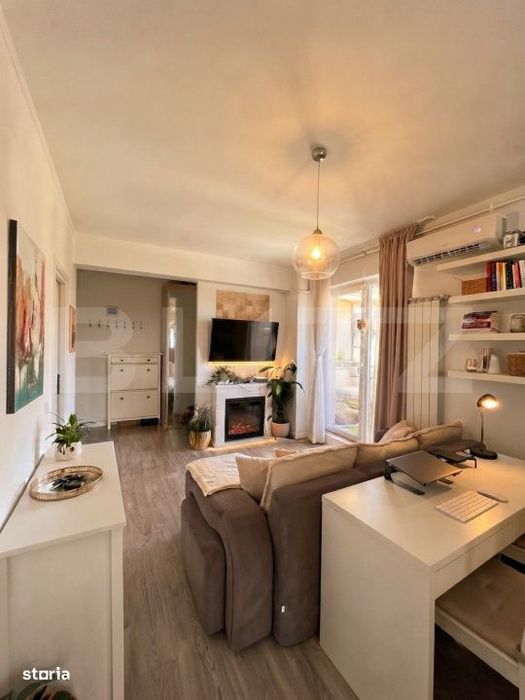 Apartament 2 camere semidecomandate cu terasa si parcare | Baciu | Zon — fotografia 1