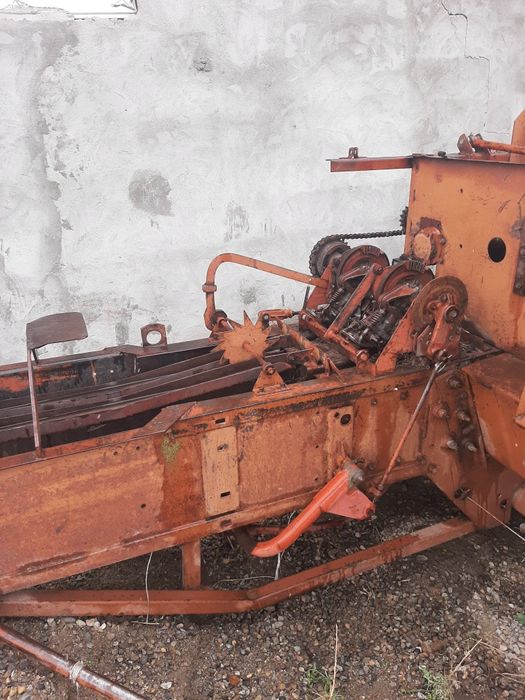 Мтз 80 мен Қырғызстан прес