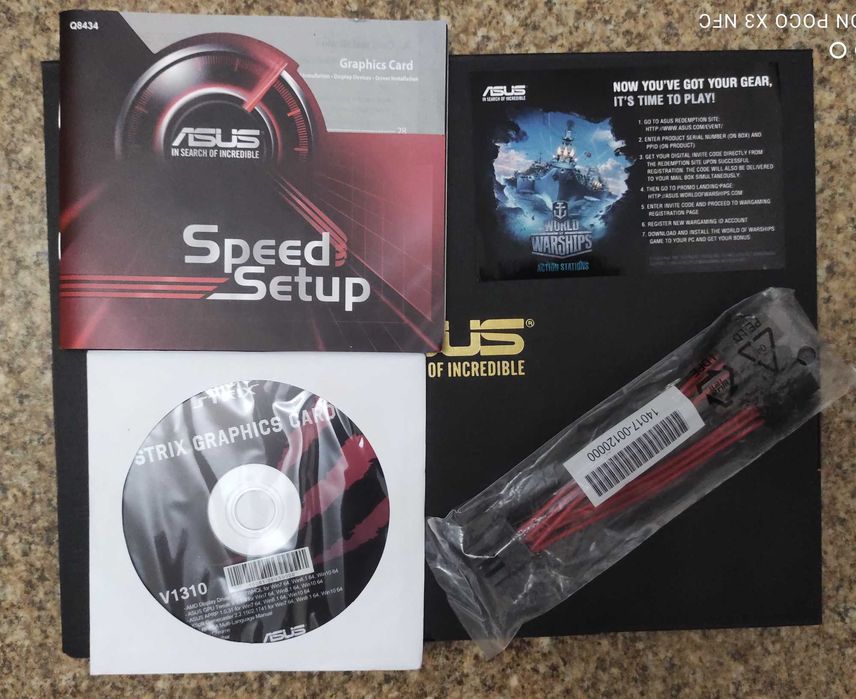 ASUS R9 380X STRIX 4Gb OC б/у в отличном состоянии