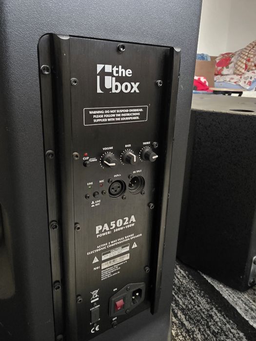 Bass  The box Activ NU rcf jbl pioneer subwoofer