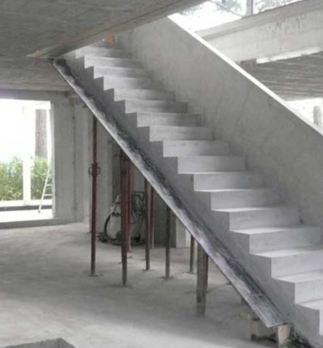 Scări din beton armat