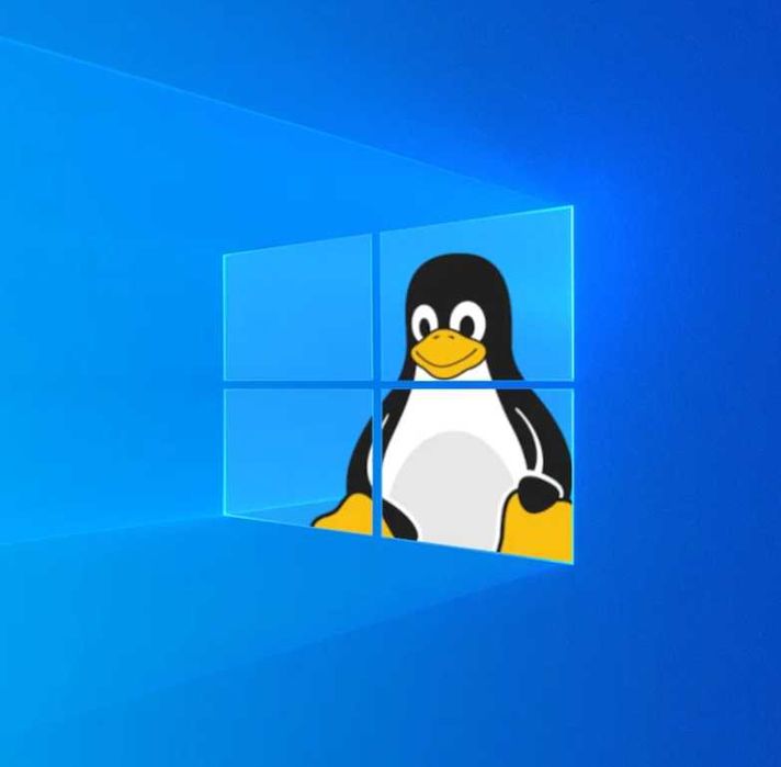 Windows Linux ustanovka