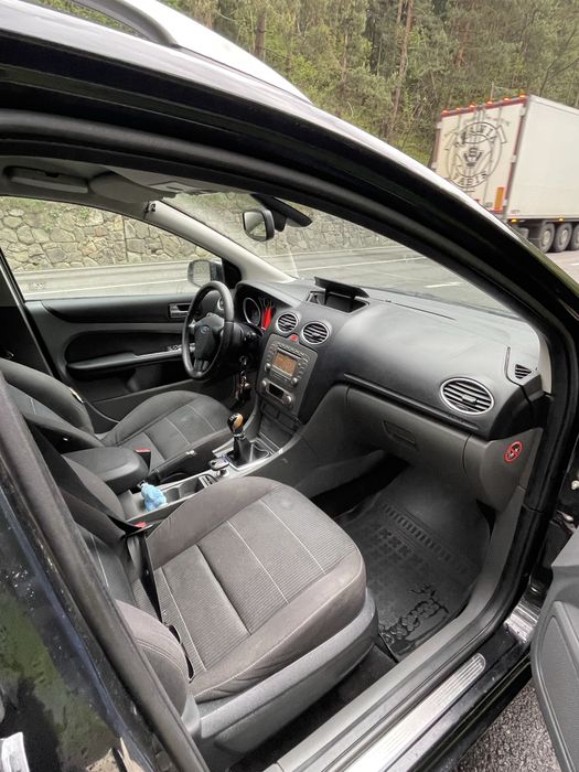 Ford focus 2 , 2008 facelift