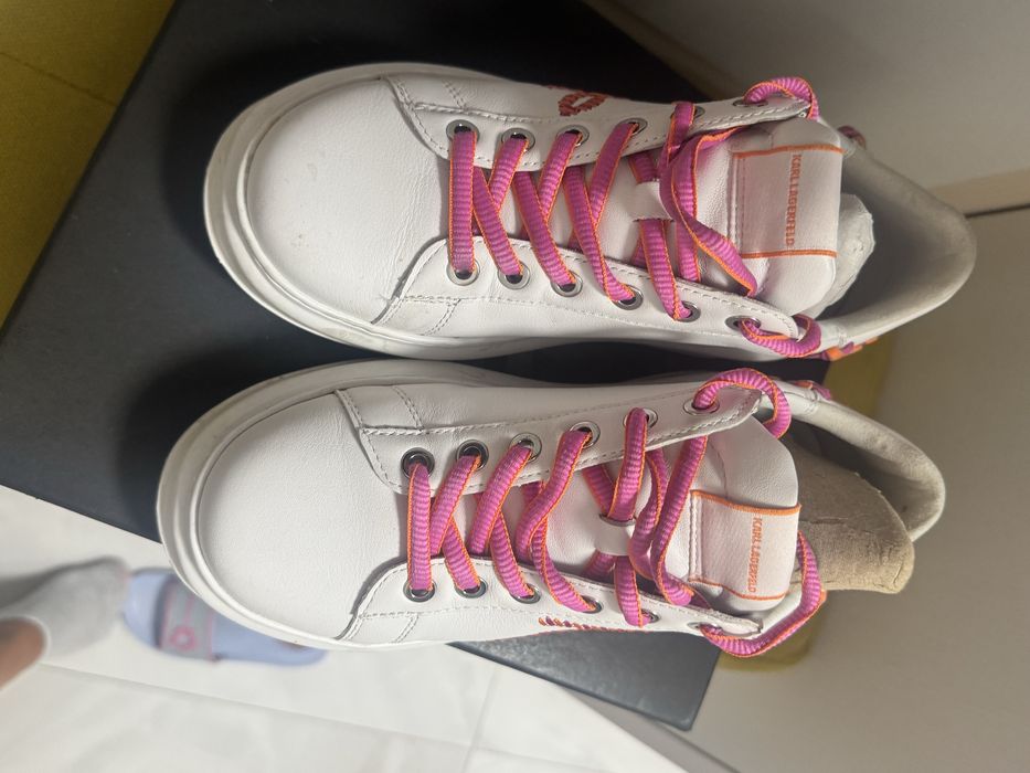 Дамски обувки Karl lagerfeld