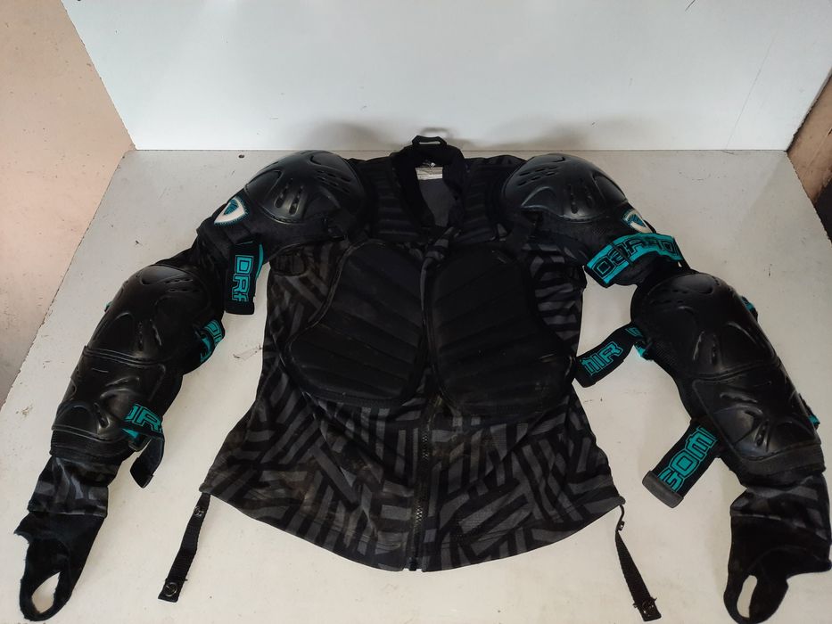 Протектор за цялото тяло за каране велосипед Dragomir protection gear