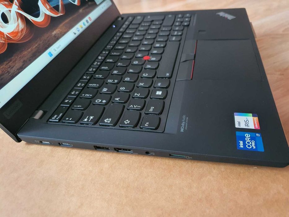 Lenovo ThinkPad T14 Gen 2 i7-1185G7 14.0" IPS 32GB 512GB Win11 Pro nou