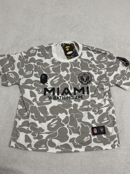 Tricou Bape x InterMiami