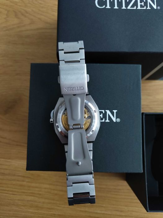 Citizen Zenshin Titan Automatic