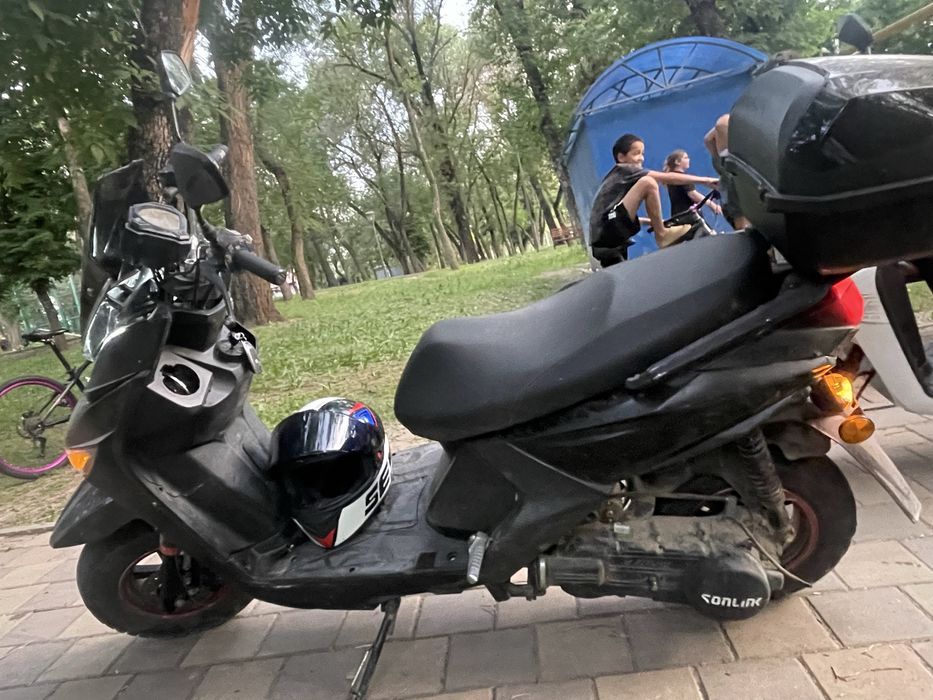 Мопед самурай продам