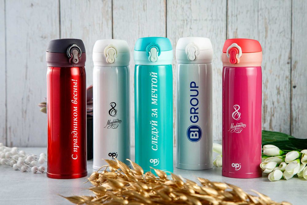 термокружки с лого