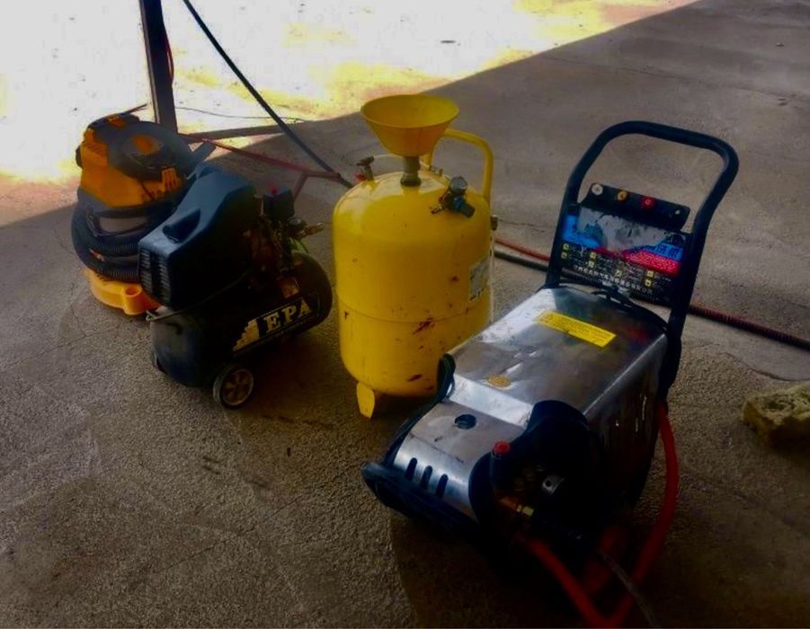 karcher pena kampresor plisos