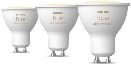 Becuri Philips Hue GU10 Set 3 (400lm)