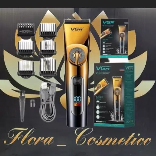 Машинка за подстригване VGR V-663, регулиращ се, тример за подстригван