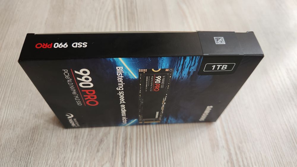 Samsung ssd 990 Pro m2