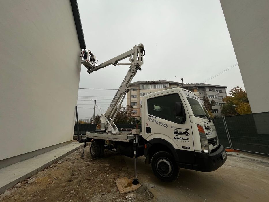 inchirez nacela cu brat telescopic