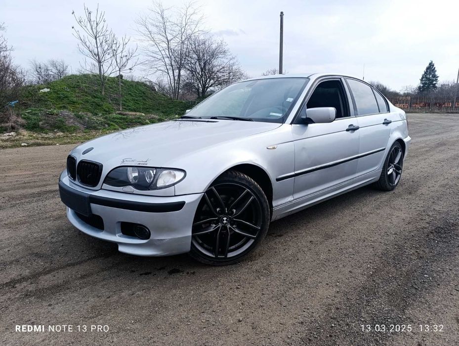 BMW E46 320d 150к.с