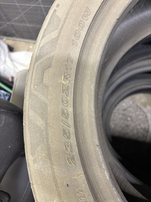 4бр. Гуми 235/50 17”
