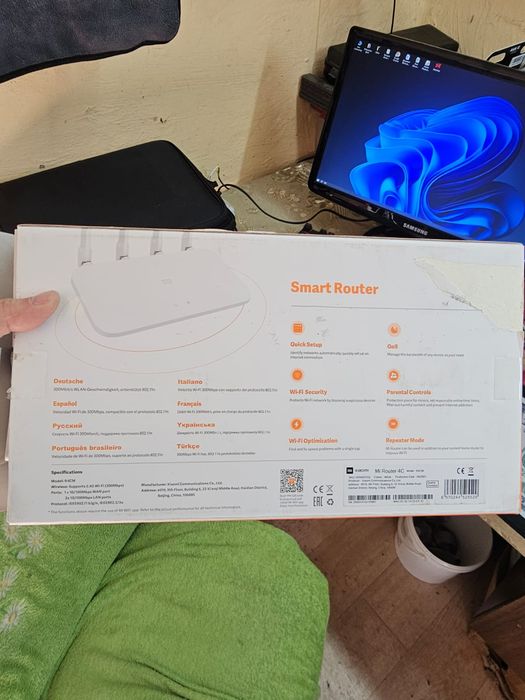 Роутер ксиоми на 4 антенны