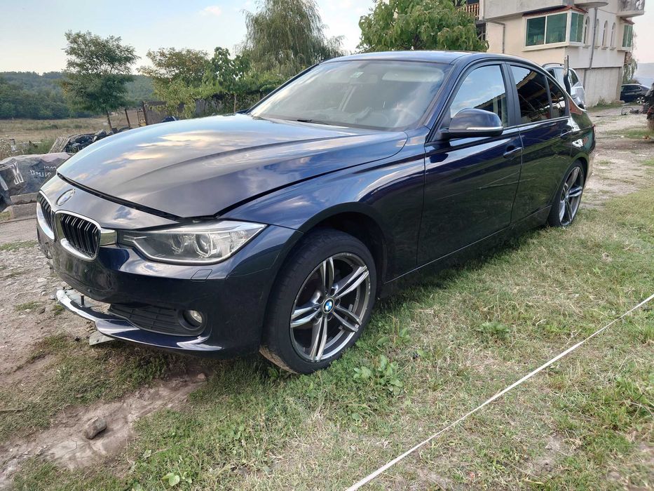 На части БМВ Ф30 320д 163коня - BMW F30 320d 163hp ляв волан