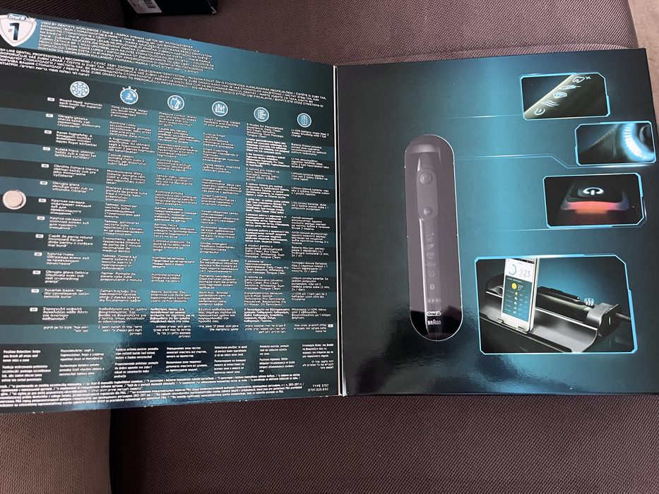 Periuță de dinți electrică Oral-B Genius 10000N