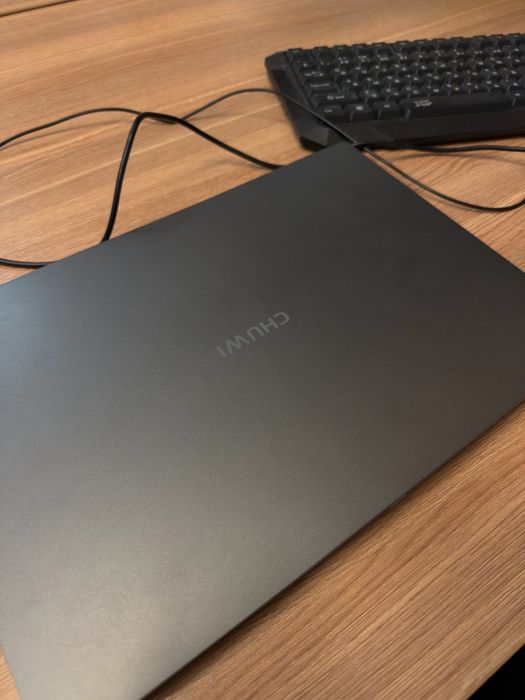 Нодбук chuwi серый