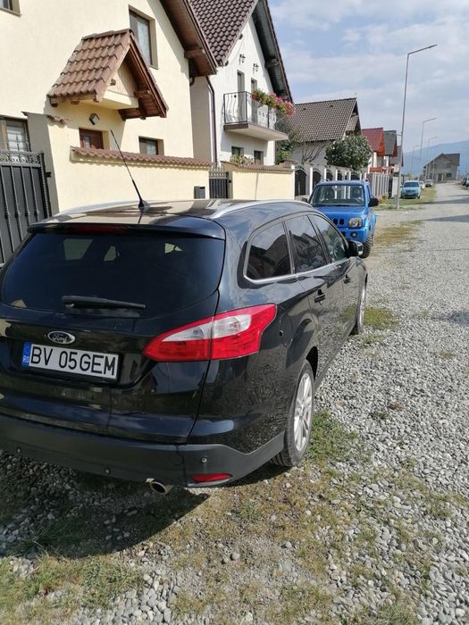 Ford Focus Titanium 2014