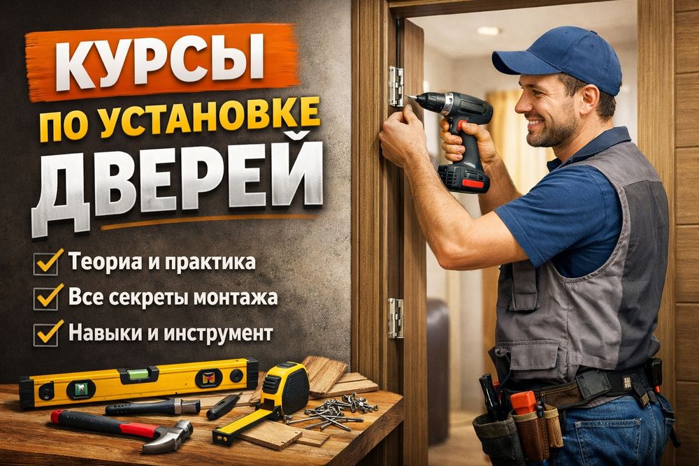 Курсы по установке дверей