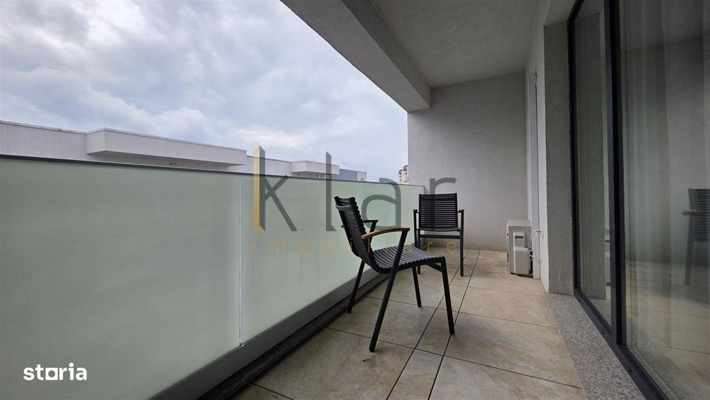 Apartament modern 2 camere 63mp + dressing Andrei Muresanu Sud- Sigma