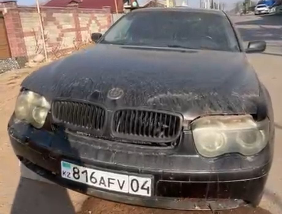 Бмв е 65 дизель 3л Русс учёт