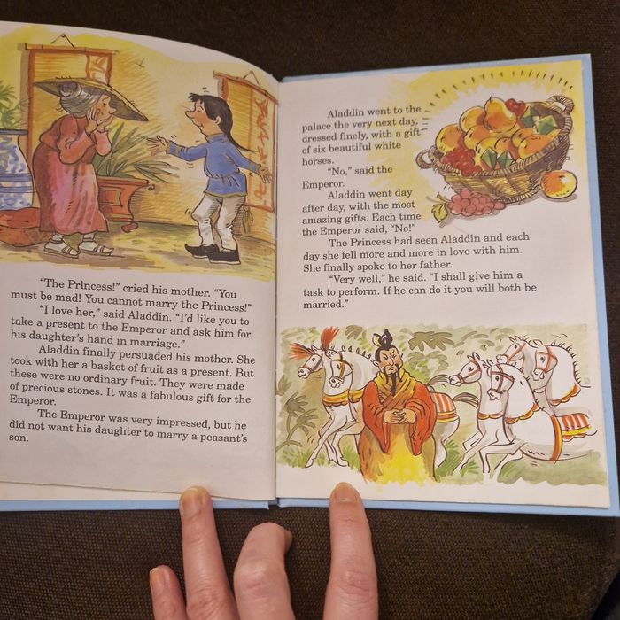 Carte  Copii Aladdin Engleza