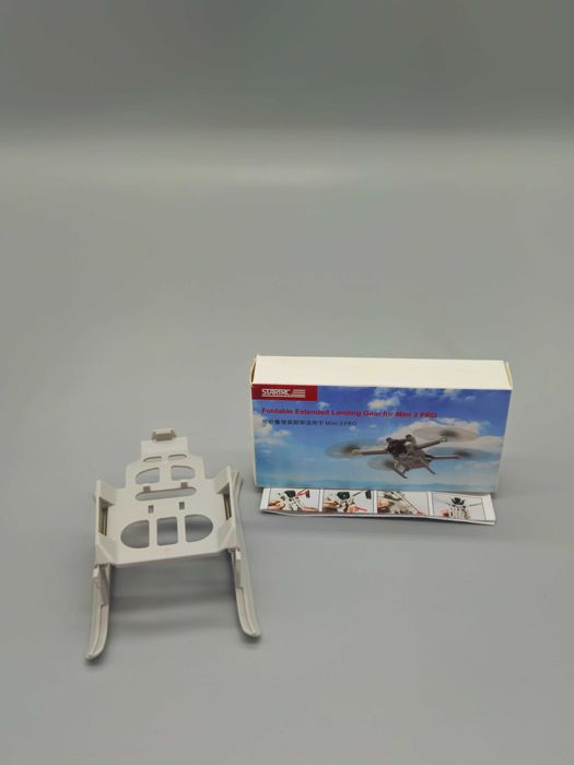 Нови! Сгъваеми удължени крачета (landing gear) за DJI Mini 3 Pro