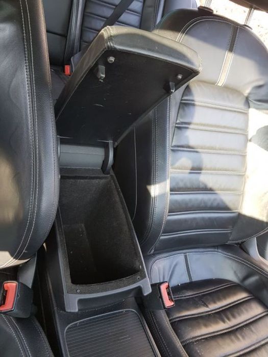 Cotiera Piele Completa cu Grila Ventilatie Aerisire VW Passat CC 2008 - 2012